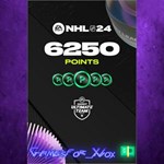**NHL 24 - NHL POINTS 5000 +1250 Bonus XBOX DLC