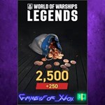 **World of Warships Legends - 2,750 Doubloons XBOX DLC