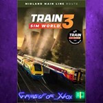 **Train Sim World 4 Compatible Midland Main Li XBOX DLC