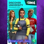 **The Sims 4 Discover University XBOX DLC