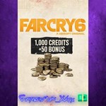 **FAR CRY 6 - SMALL PACK 1,050 CREDITS XBOX DLC