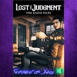 **Lost Judgment - The Kaito Files Story Expans XBOX DLC