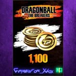 **DRAGON BALL THE BREAKERS - 1100 TP Tokens XBOX DLC