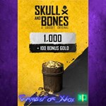 **Skull and Bones 1,100 Gold XBOX DLC