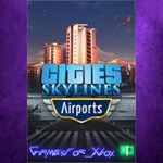 **Cities Skylines - Airports XBOX DLC