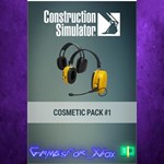 **Construction Simulator - Cosmetic Pack #1 XBOX DLC
