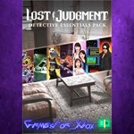 **Lost Judgment Detective Essentials Pack XBOX DLC