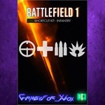 **Battlefield 1 Shortcut Kit Infantry Bundle XBOX DLC