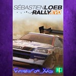 **S*bastien Loeb Rally EVO - Pikes Peak Pack P XBOX DLC