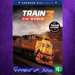 **Train Sim World 4 Compatible Sherman Hill: C XBOX DLC