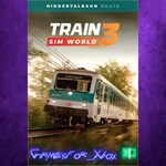 **Train Sim World 3 Niddertalbahn: Bad Vilbel  XBOX DLC