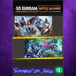 **SD GUNDAM BATTLE ALLIANCE Unit and Scenario  XBOX DLC