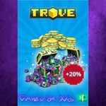 **Trove - 22,200 Credits XBOX DLC