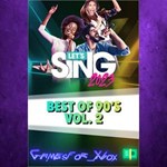 **Let´s Sing 2023 Best of 90´s Vol. 2 Song Pac XBOX DLC