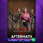 **World War Z Aftermath - Pre-Apocalypse Chara XBOX DLC