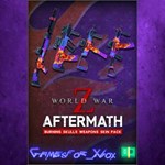 **World War Z Aftermath - Burning Skulls Weapo XBOX DLC