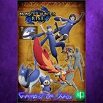 **Monster Hunter Rise Cute & Cuddly C XBOX*DLC
