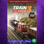**Train Sim World 4 Compatible Peak Forest Rai XBOX DLC