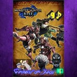 **Monster Hunter Rise DLC Pack 10 XBOX DLC
