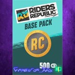 **Republic Coins Base Pack 500 Coins XBOX DLC