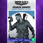 **Sniper Elite 5 Kraken Awakes Mission And Wea XBOX DLC