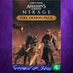 **Assassin’s Creed Mirage Fire Demon Pack XBOX DLC