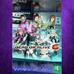 **DOA6 Nova Sci-Fi Body Suit Set XBOX*DLC