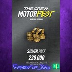 **The Crew Motorfest Silver Pack 220,000 Crew  XBOX DLC