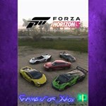 **Forza Horizon 5 Italian Exotics Car Pack XBOX DLC