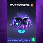 **Overwatch 2 - 50 Mythic Prisms XBOX DLC