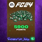**EA SPORTS FC 24 - FC Points 5900 XBOX DLC
