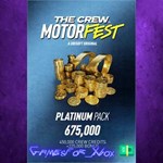 **The Crew Motorfest Platinum Pack 675,000 Cre XBOX DLC