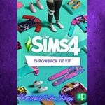 **The Sims 4 Throwback Fit Kit XBOX DLC