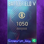 **Battlefield V - Battlefield Currency 1050 XBOX DLC