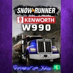 **SnowRunner - Kenworth W990 XBOX DLC