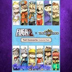 **Fuga Melodies of Steel 2 - Tail Concerto Cos XBOX DLC