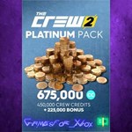 **The Crew 2 Platinum Crew Credits Pack XBOX DLC