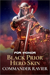 **For Honor* Black Prior Hero Skin XBOX*DLC