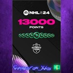 **NHL 24 - NHL POINTS 10000 +3000 Bonus XBOX DLC