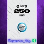**UFC 5 - 250 UFC POINTS XBOX DLC