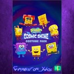 **SpongeBob SquarePants The Cosmic Shake - Cos XBOX DLC