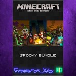 **Minecraft Spooky Bundle XBOX DLC