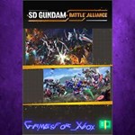 **SD GUNDAM BATTLE ALLIANCE Unit and Scenario  XBOX DLC