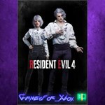**Resident Evil 4 Leon & Ashley Costumes ´Roma XBOX DLC