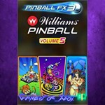 **Pinball FX3 - Williams Pinball Volume 5 XBOX DLC