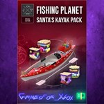 **Fishing Planet Santa´s Kayak Pack XBOX DLC