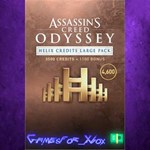 **Assassin´s Creed Odyssey - Helix Credits Lar XBOX DLC