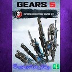 **Chrome Steel Weapon Set XBOX DLC