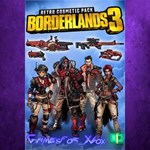 **Borderlands 3 Retro Cosmetic Pack XBOX DLC