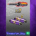 **NTBSS Moonlight Scroll x2 XBOX DLC